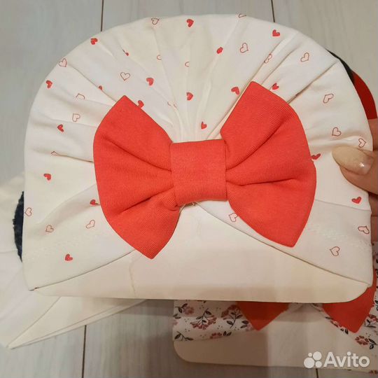 Детские летние шапочки