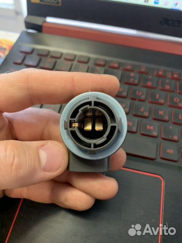 Патрон противотуманной фары Kia Ceed 2 JD i30