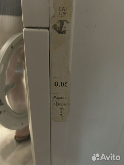 Стиральная машина electrolux на запчасти