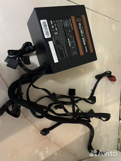 Блок питания GigaMax 650W