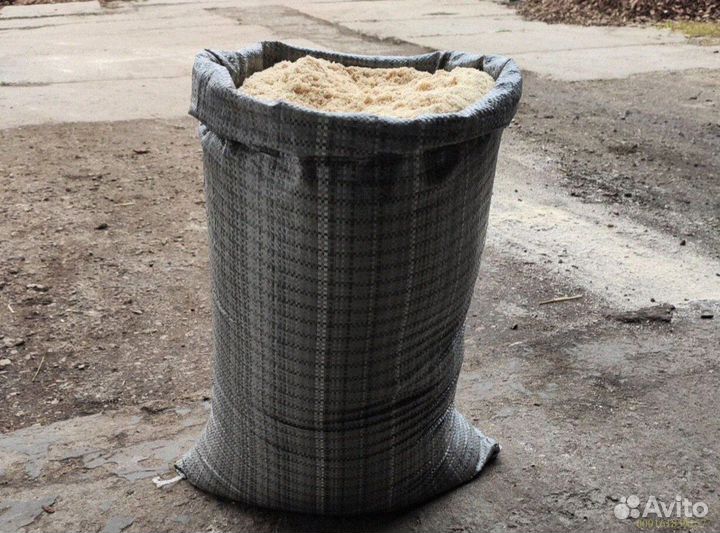 Опилки в мешках с доставкой