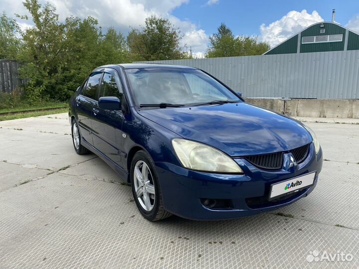 Mitsubishi Lancer 2.0 МТ, 2004, 230 000 км