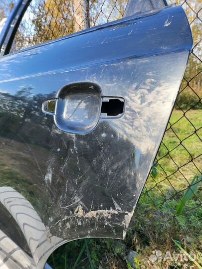 Дверь задняя левая Audi Q3