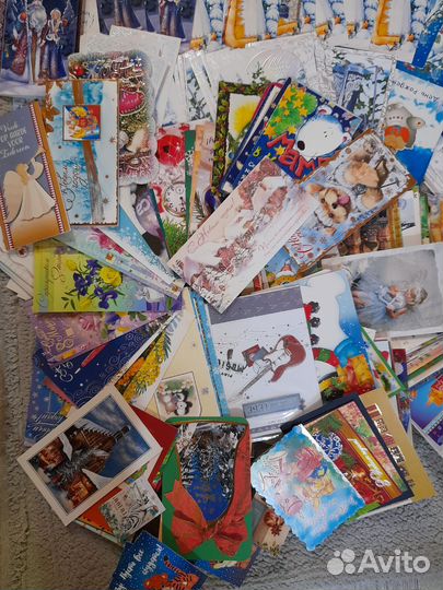 Открытки 724 шт
