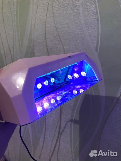 Led лампа для маникюра