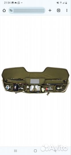 Чехол для удилищ aquatic ч-30