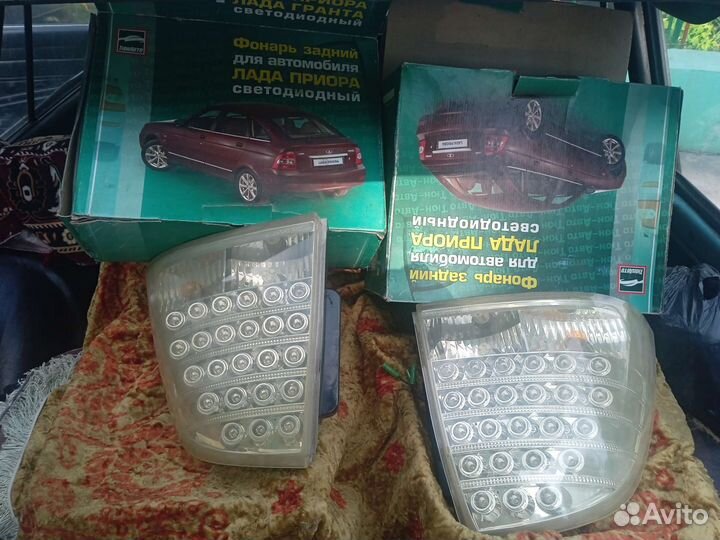 Задние фонари priora