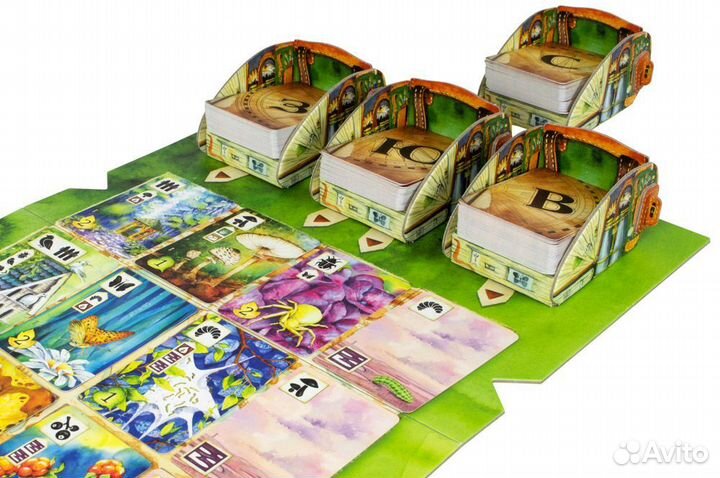 Настольная игра Поляна