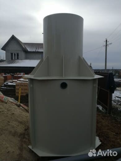 Септики колодцы, траншея