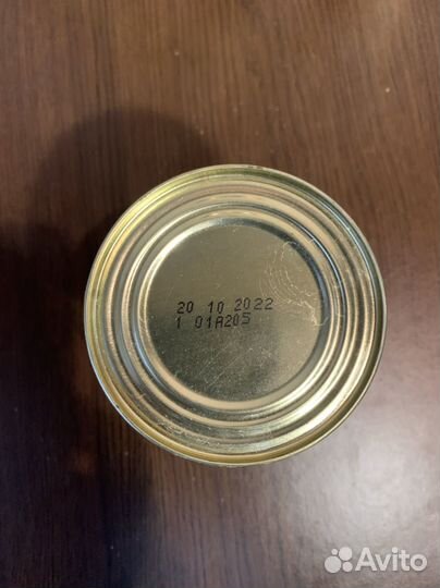 Тушенка белорусская говядина