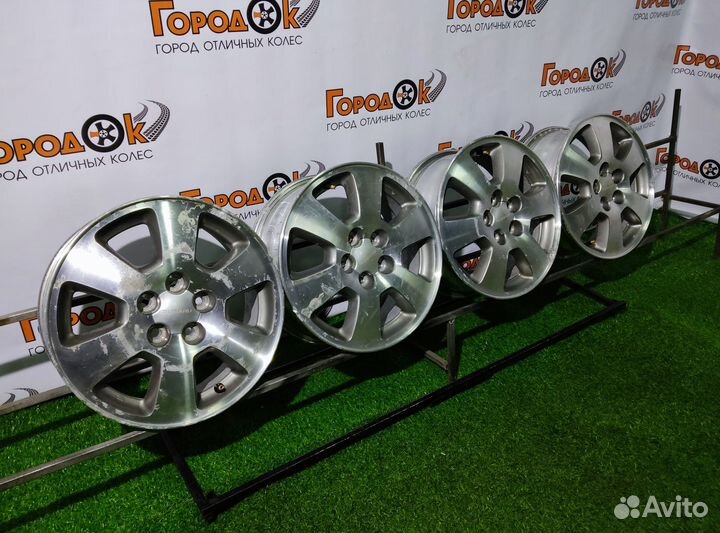 К-кт дисков ориг литых R15 subaru 5х100