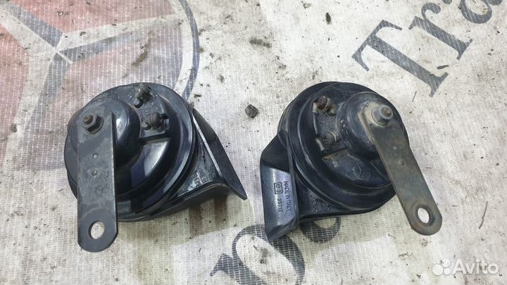 Звуковые сигналы на Mercedes-Benz W124 W140 R129