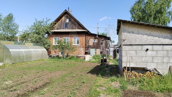 Дом 62,5 м² на участке 7,8 сот.