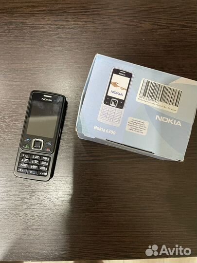 Nokia 6300