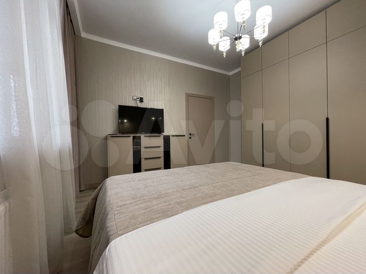 2-к. квартира, 50 м², 2/10 эт.
