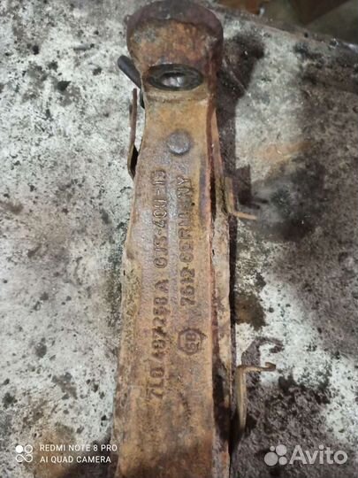 Поворотный кулак правый левый Audi Q7