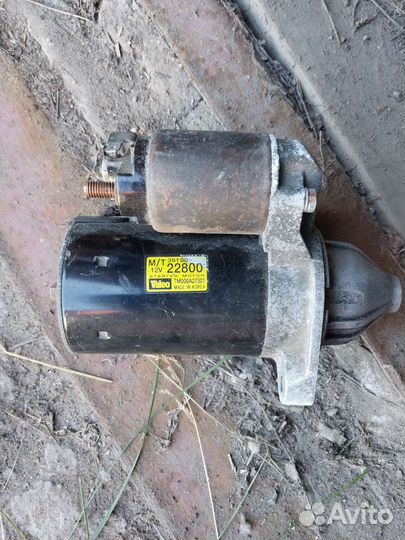 Стартер hyundai