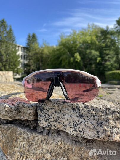 Очки Oakley Radar Ev Advancer White/Pink