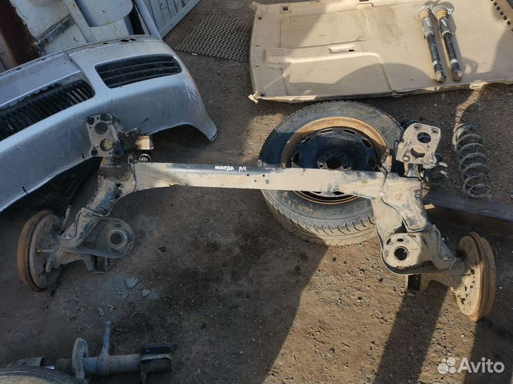 Задняя балка Skoda Octavia Tour A4