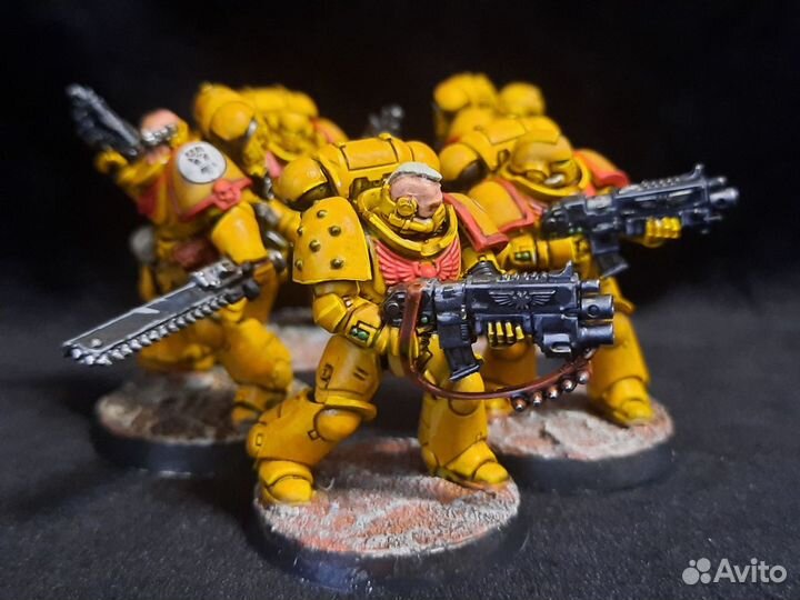 Warhammer40kSpace Marines Primaris Intercessors