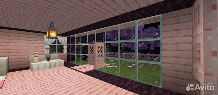 Дом В майнкрафте, построю, играть вместе, игры