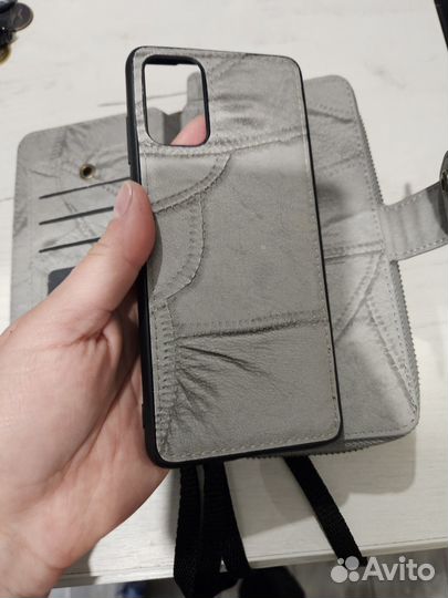 Чехол-сумочка на samsung galaxy s20+