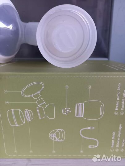 Молокоотсос электрический