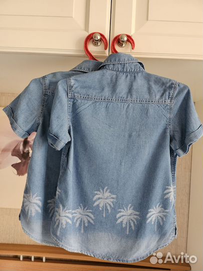 Рубашка mothercare, 110