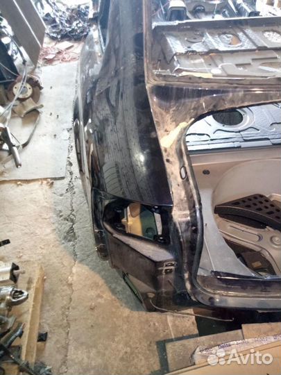 Крыло заднее левое Audi A6 (C5) 1997-2004