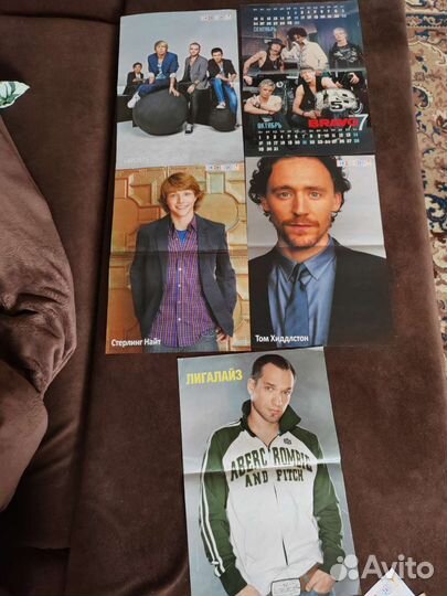 Плакаты / постеры из журналов