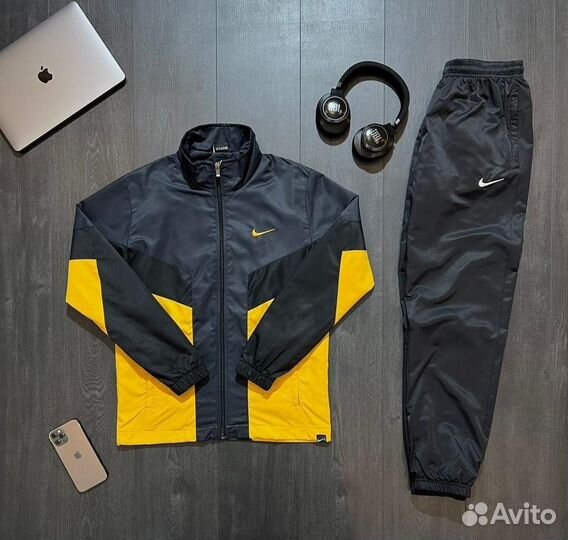 Спортивный костюм nike плащевка