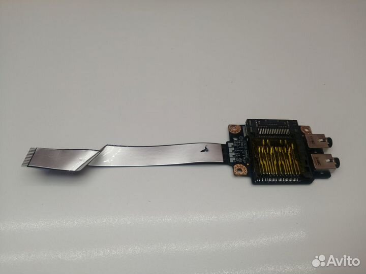 Плата audio и картридера piwg1 LS-6751P LenovoG570