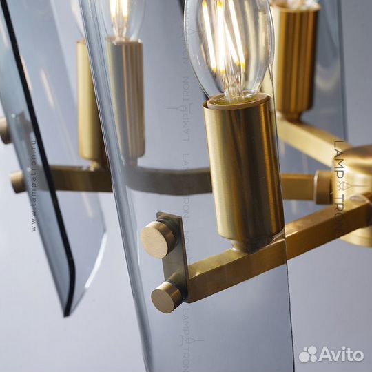 Потолочная люстра silver 6 ламп silver-6