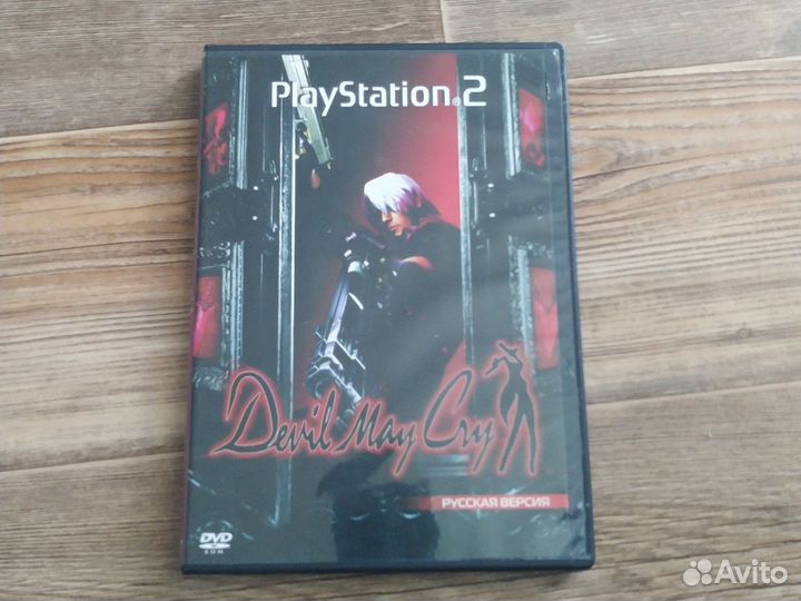 Игра для playstation 2 devil may cry