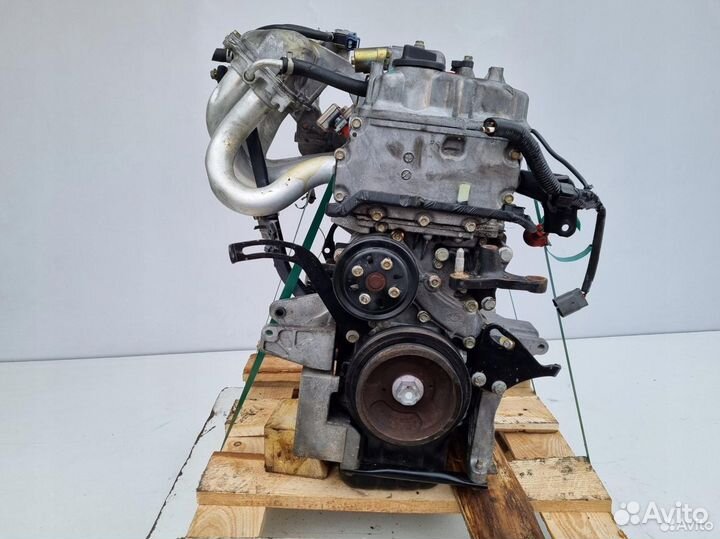 Двигатель Nissan Almera 1.5 98лс QG15DE 2006