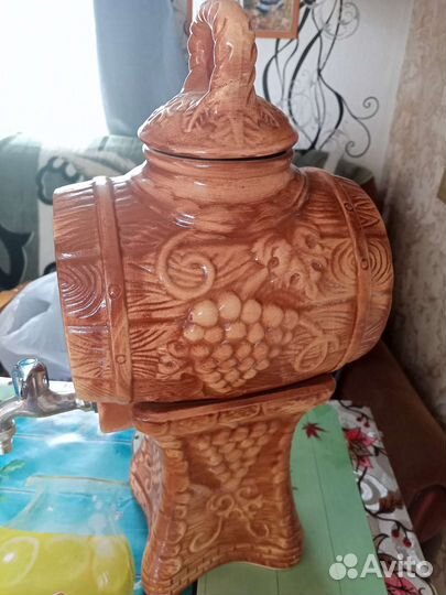 Керамический бочонок