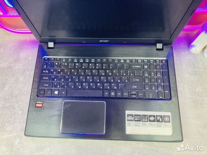 Acer Aspire E5-553G/ AMD A10/R7 M340/ram 8g/ssd