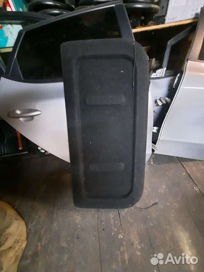 Полка багажника kia ceed jd 2012-2018 хэтчбек