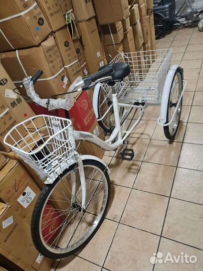 Трехколесный велосипед для взрослых