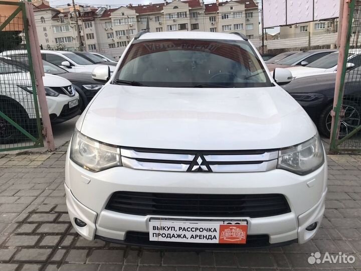 Mitsubishi Outlander 2.4 CVT, 2013, 192 500 км