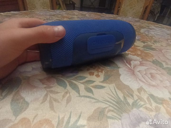 Jbl charge 3 синяя