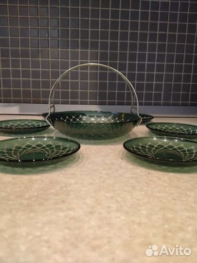 Набор для варенья или соуса времён СССР