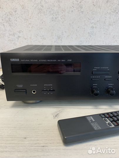 Усилитель/ресивер Yamaha RX-360