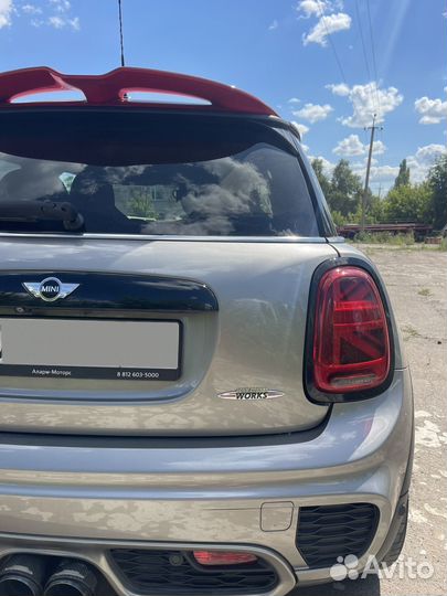 MINI John Cooper Works 2.0 AT, 2016, 135 200 км