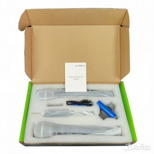 Беспроводные микрофоны Altronix W-mic D1