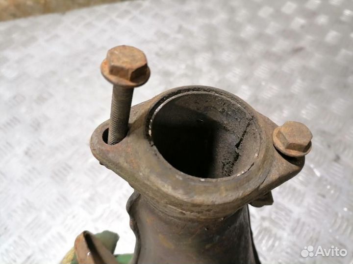 Коллектор выпускной правый S350 221