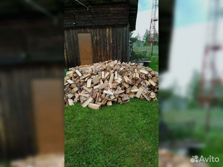 Дрова колотые березовые