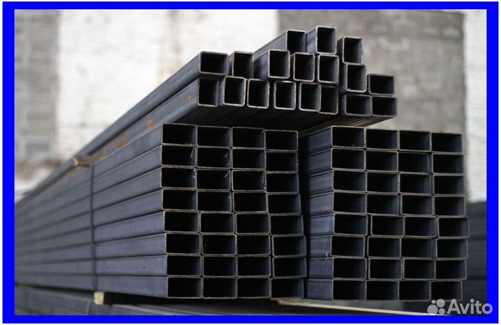 Профильная труба 140х100х5мм