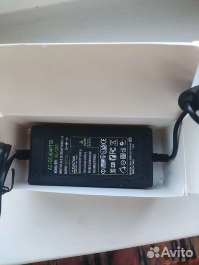 Блок питания 12v 5A