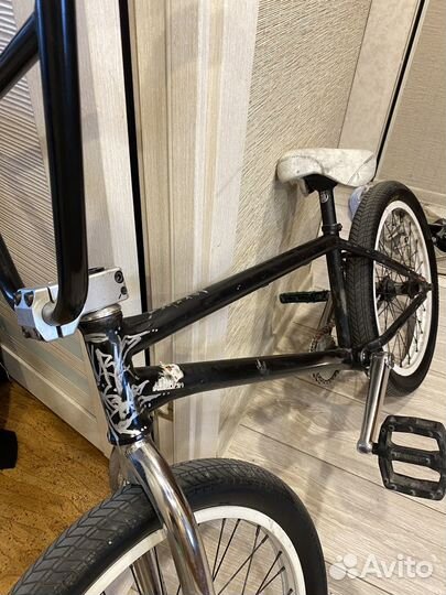 Рама BMX WTP BattleShip